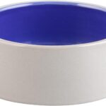 SPOT by Ethical Products – Ceramic Stoneware Pet Bowl for Cats and Small Dogs,Classic Heavy Duty Non Slip Ceramic Cat Dish Dog Bowls for Food and Water