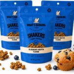 Shakers Dog Meal Toppers, Blueberry Muffin, Non-GMO, 3 Pack