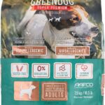 Super Premium – Adult Small Bite – 16.5 Lb Bag Dog Food – Plant Based Protein, Vegan Dry Pet Kibble, Gluten Free, Complete Nutrition