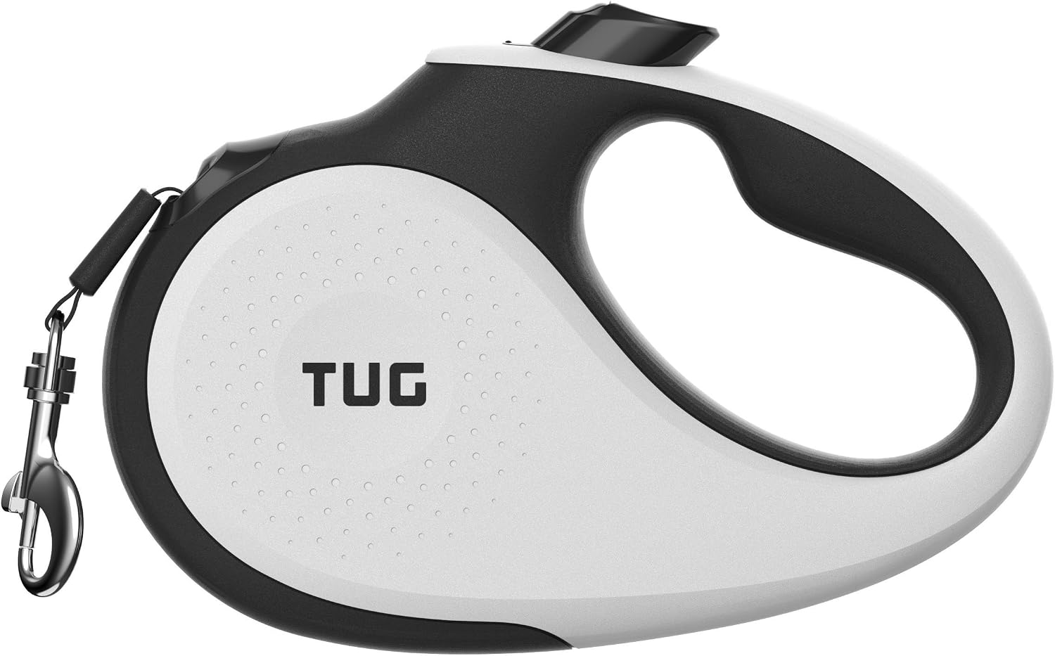 TUG Original Retractable Dog Leash, 16 ft (Medium, White) TUG Original Retractable Dog Leash, 16 ft (Medium, White)