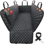 URPOWER Dog Car Seat Cover for Back Seat, 100% Waterproof Hammock for Car