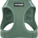 Voyager Step-in Air Dog Vest Harness – Moss Green, Small