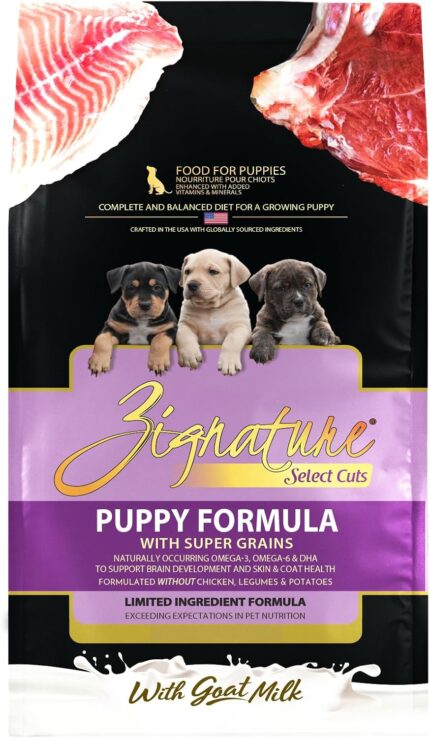 Zignature Select Cuts Puppy