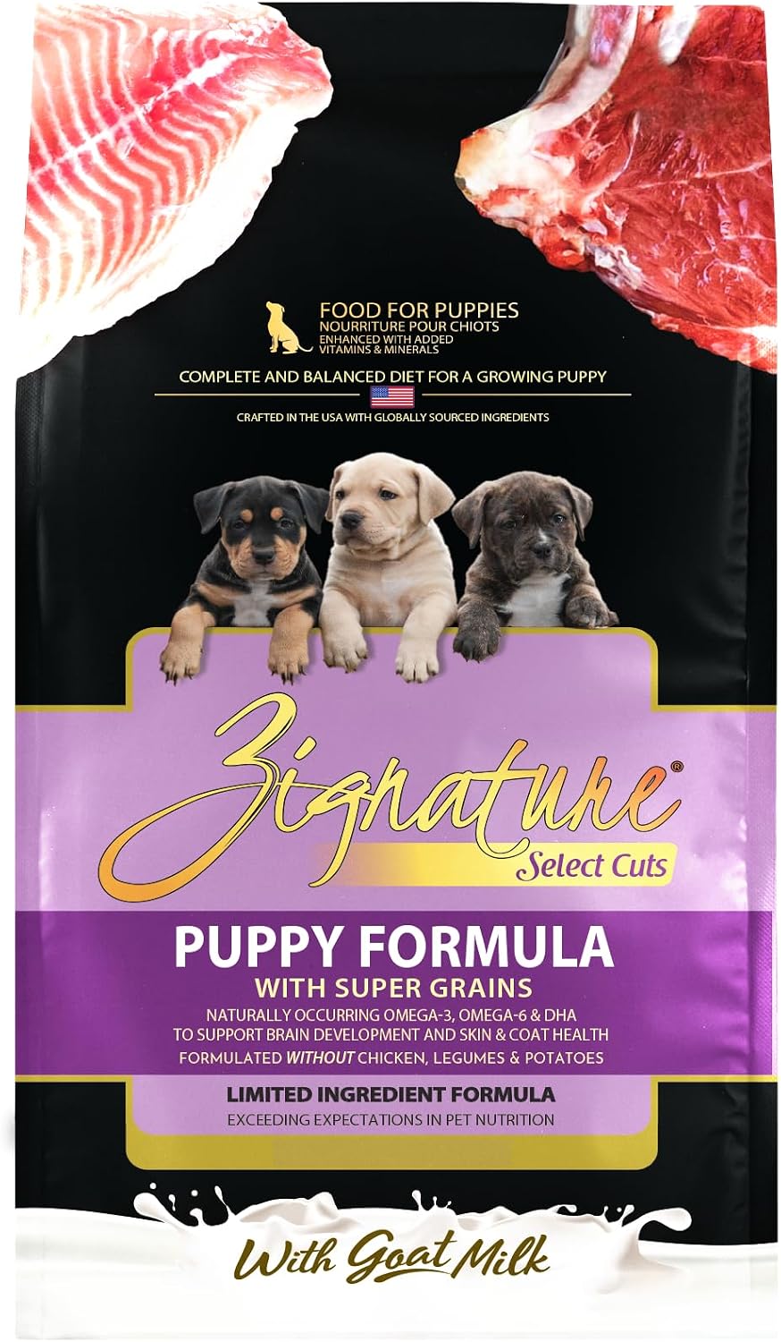Zignature Select Cuts Puppy Zignature Select Cuts Puppy